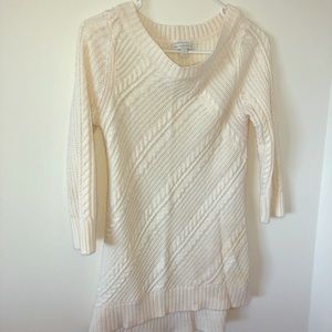 Tunic sweater dress.